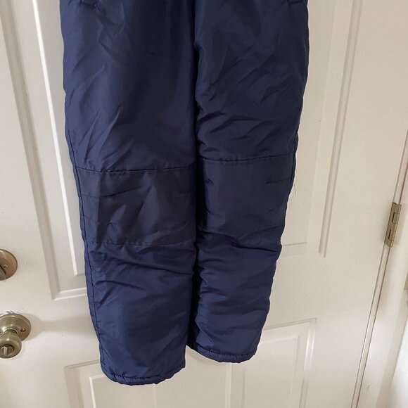 Wippette Kids - Navy Snow Pants - Kids 10/12 - Adjustable Straps - Picture 3 of 11